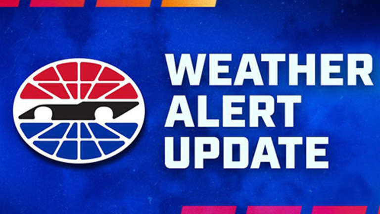 NASCAR: Crayon 301 Cup race postponed to Monday